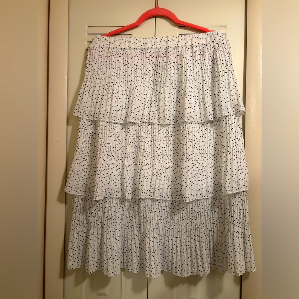 Polka dot skirt